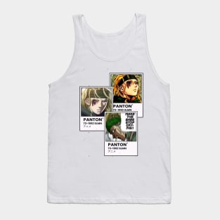 Hild Vinland Saga Vinrando Saga Panton Anime Tank Top